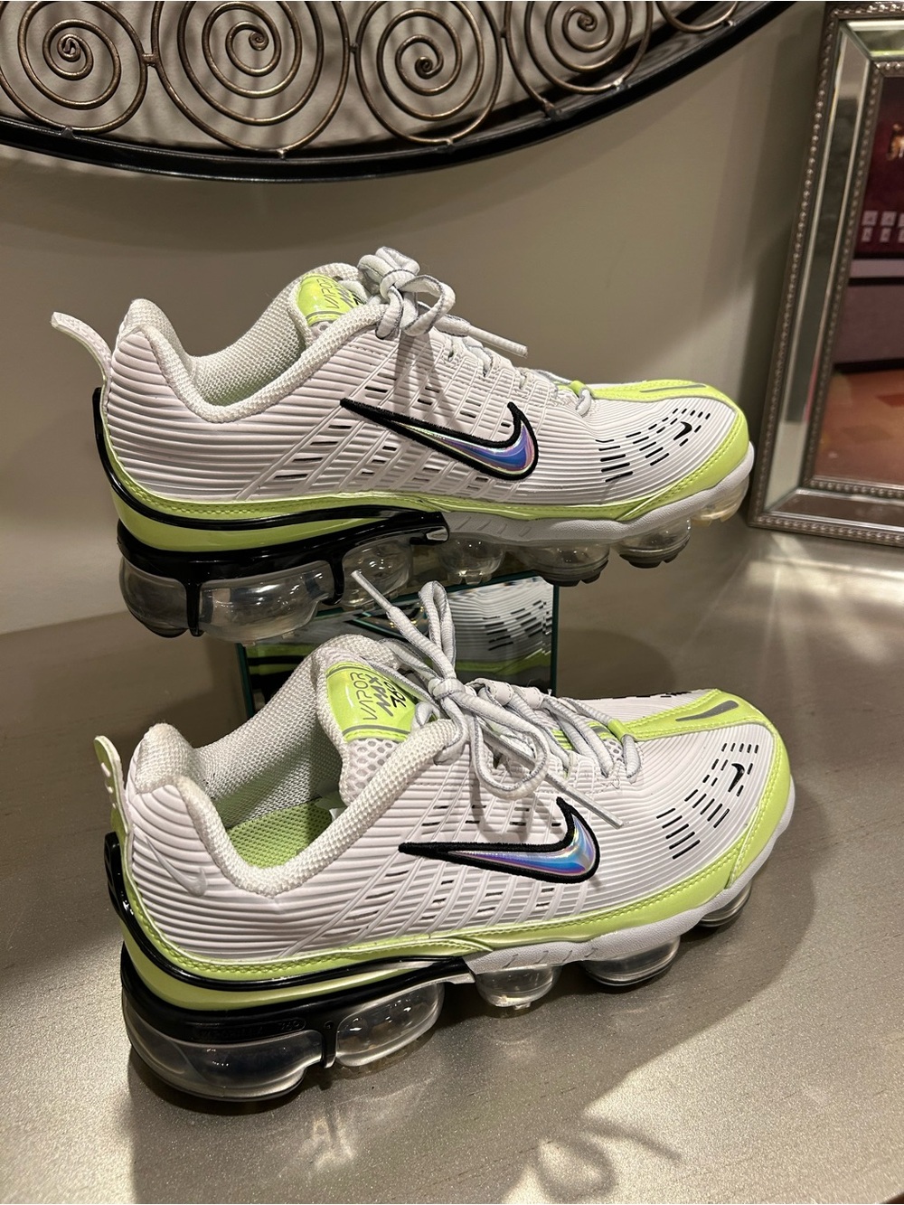 Nike Air VaporMax 360 “Summit White / Ghost Green